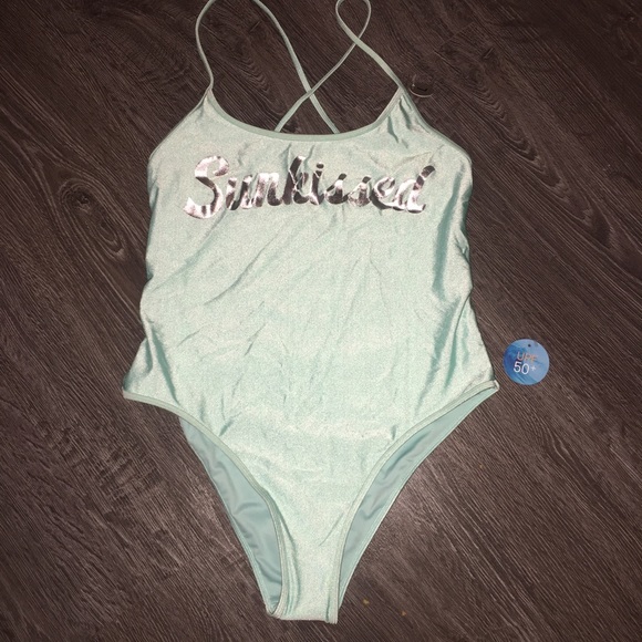 sun kissed swimsuit